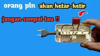 Alat sederhana ini dapat membuat Rumah kalian Aman,!