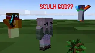 Minecraft Skyblock but I'm a GOD and TROLL my friends! | #minecraft #gaming