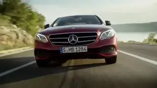 The new Mercedes-Benz E-Class Trailer