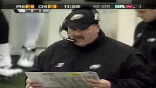Eagles at Bears November 3, 2002