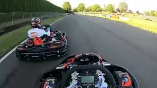 Castelletto di branduzzo kart - CRG 24h endurance - on board Nicola Galloni.