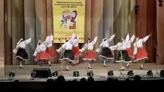 Белорусский народный танец 