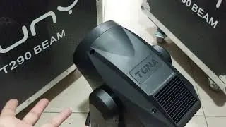 Tuna Beam T290 moving head lighting fixture