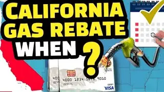 CALIFORNIA STIMULUS CHECK : WHEN WILL I GET CALIFORNIA GAS REBATE ?UPDATE ?