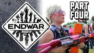 [NERF WAR] HvZ ENDWAR 2022: Mission Three Part Two