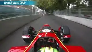 2014/15 Formula E (Season 1) Round 10 - London ePrix (OnBoard Feed 3, Lucas Di Grassi)