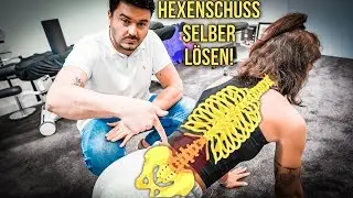 Stechen im Rücken? Hexenschuss selber lösen!