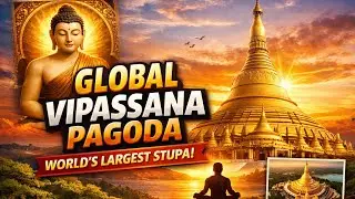 Global Vipassana Pagoda I Full New Tour Video I विपसाना पगोडा मुंबई का अजूबा #information #trending 