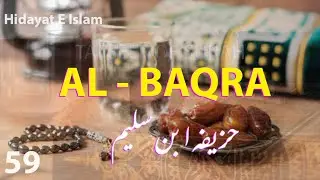 Tafseer surat Al Baqra | Quran Majeed | Hidayateislam | Huzaifa Ibn Saleem | @Azoeb.net |V59