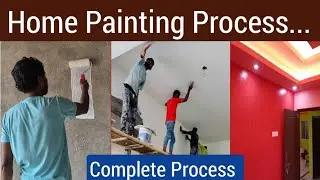 Plastic Paint Kaise Kare? | Wall Paint Karne ka Sahi Tarika 