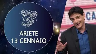 Ariete ♈️ Paolo Fox 13 Gennaio 2026 | Amore, Denaro e Grandi Cambiamenti 🔮✨