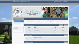 Online Registration: Step 2 - Add Household Members