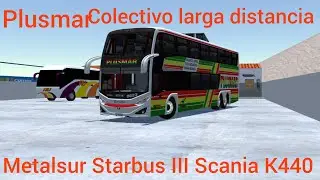 Metalsur Starbus III Scania K440 plusmar 9623 
