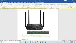 Asus RT AC1200 V2  Wifi Wireless Router Dual Band review