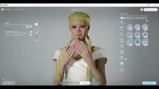 ma cr&eacute;ation mon personnage femme nouvelle choses inzoi ❤️💕😍👍