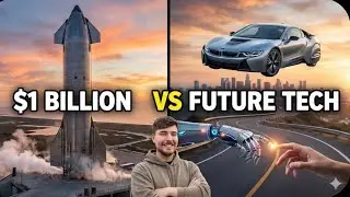 MrBeast ne chalaayi Flying Car! 🚗 (Future is Here) Duniya ki Sabse Advanced Technology! 🤖 $1B Rocket