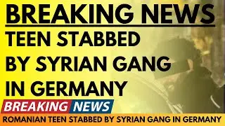 BREAKING NEWS: TEEN STABBED BY SYRIAN GANG IN SCHWERTE, GERMANY