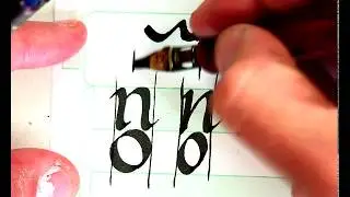 Foundational/Bookhand (n-z)