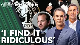 Freddy's tough words for RLPA threatening Dally M boycott: Freddy & The Eighth |Wide World of Sports