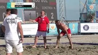 1/2 Final &bull; BW_M 80 kg &bull; Traian CAPATINA(MDA) vs. Tyler Mackenzie LOETHEN(USA)