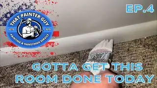 &ldquo;Whole House Repainting Episode 4: Painting Trim, Crown Molding, and Doors in One Day&rdquo;