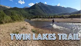 Twin Lakes Trail by Mountain Bike