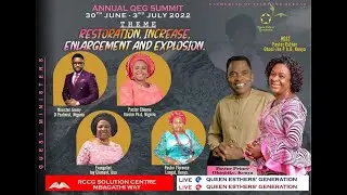 2ND JULY 2022 || RESTORATION , INCREASE ,ENLARGEMENT AND EXPLOSION.