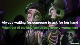 REMAINS OF THE DAY - Karaoke - Corpse Bride