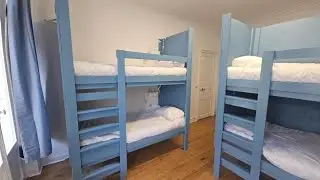 Bed in 6-Bed Mixed Dormitory Le Jardin Cafe | Bordeaux, France | Hotel Review 🌟