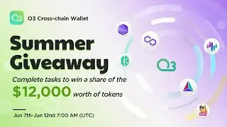 O3 Cross Chain Wallet