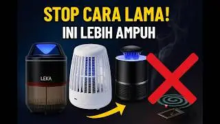5 Perangkap Nyamuk Elektrik TERBAIK 2025: Paling Ampuh & Aman untuk Keluarga!