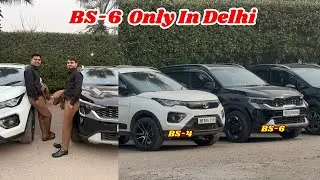Delhi m BS3/BS4 vehicles ban | BS4 Nexon in Delhi #viralvideo #cartik3567 #carlover #car #bs4 #bs3