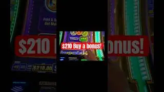 $210 Buy a bonus on Coin Trio!!! #slot #casino #slotmachine