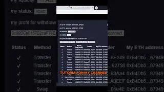 Earn crypto 0 05 Ethereum every 2 minutes ｜ Auto passive income money ｜ 2024