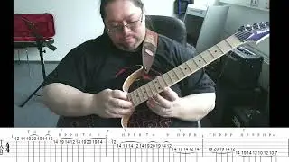 Shred Tapping Quick Lick E Minor