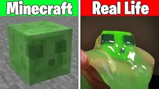 Realistic Fire Simulation vs Minecraft - Real Life Compilation
