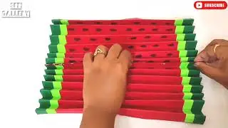 DIY cocomelon paper fan | cocomelon birthday party theme | bday decoration ideas at home #sprgallery