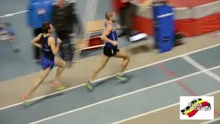 LBFA Belgian athletics indoor championships 1500m men