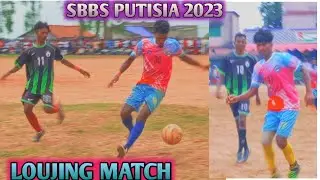 REMIX YOUNG BOYS 🆚 SAWIYAN PARSI || LOUJING MATCH || AT SBBS PUTISIA 2023