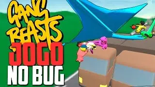 TEM UM JOGO NESSE BUG - Gang Beasts Online Momentos Engraçados