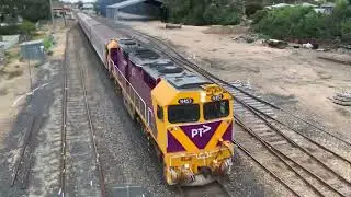 V/Line N453 City of Albury Departing Bairnsdale Station to Melbourne