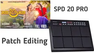 Maya Maya Hoge Maya 🥰 | Patch Editing | SPD 20 PRO Maxhasdarhythm