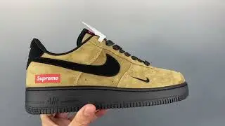 👑 Nike Air Force 1 Low x Supreme