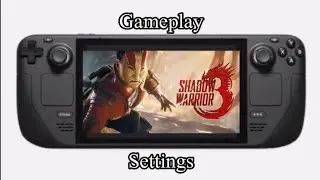 Shadow Warrior 3 Gameplay | Steam Deck Optimize Settings and Download