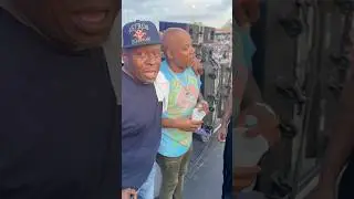 Too Short &ldquo;I can&rsquo;t write the way you write&rdquo; tells Scarface @ festival in Kentucky #FYP #Rap #Legends