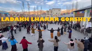 21.01.2026 Ladakh Sonamling Lhakar gorshey #tibetanvlogger #lhakarsang #ladakh 