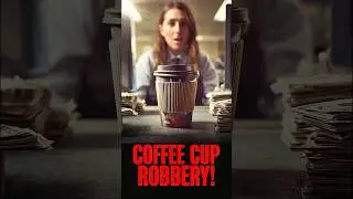 The Man Who Robbed a Bank&hellip; With a Cup of Coffee ☕💰 #shorts #trendingshorts