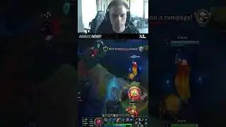 I ace'd them #leagueoflegends #shorts