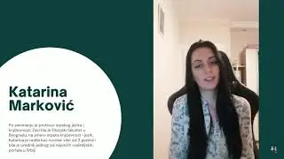 Gde su i šta rade bivši studenti - Katarina Marković Filološki fakultet