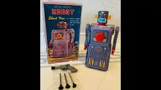 Gang of 5&rsquo;s Target Robot has broken $30,000.00 two auctions in a row! 😱